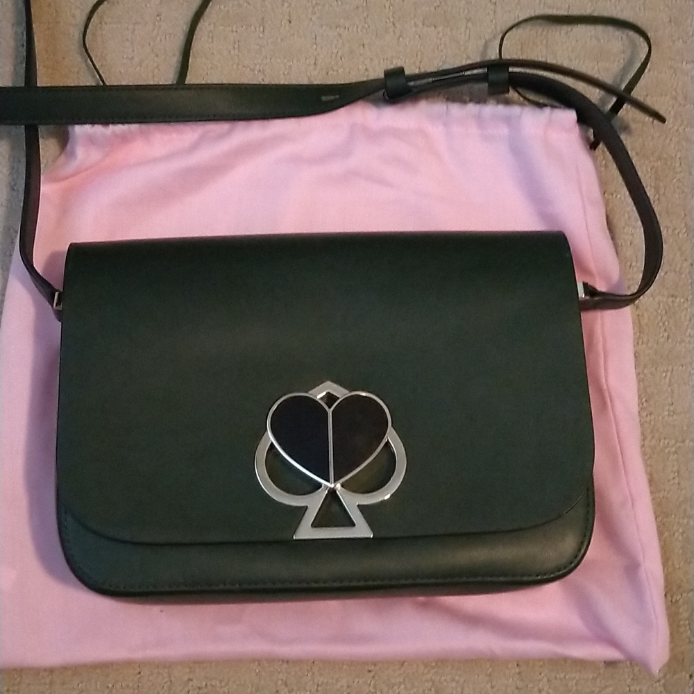 Kate Spade Medium Shoulder Bag with free bracelet!